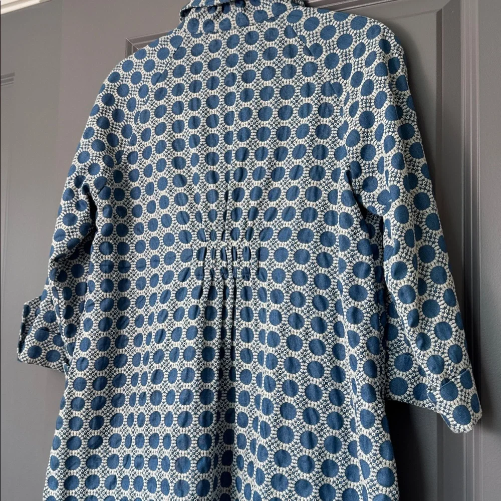 BOHO CHIC Retro Patterned Women's Blazer